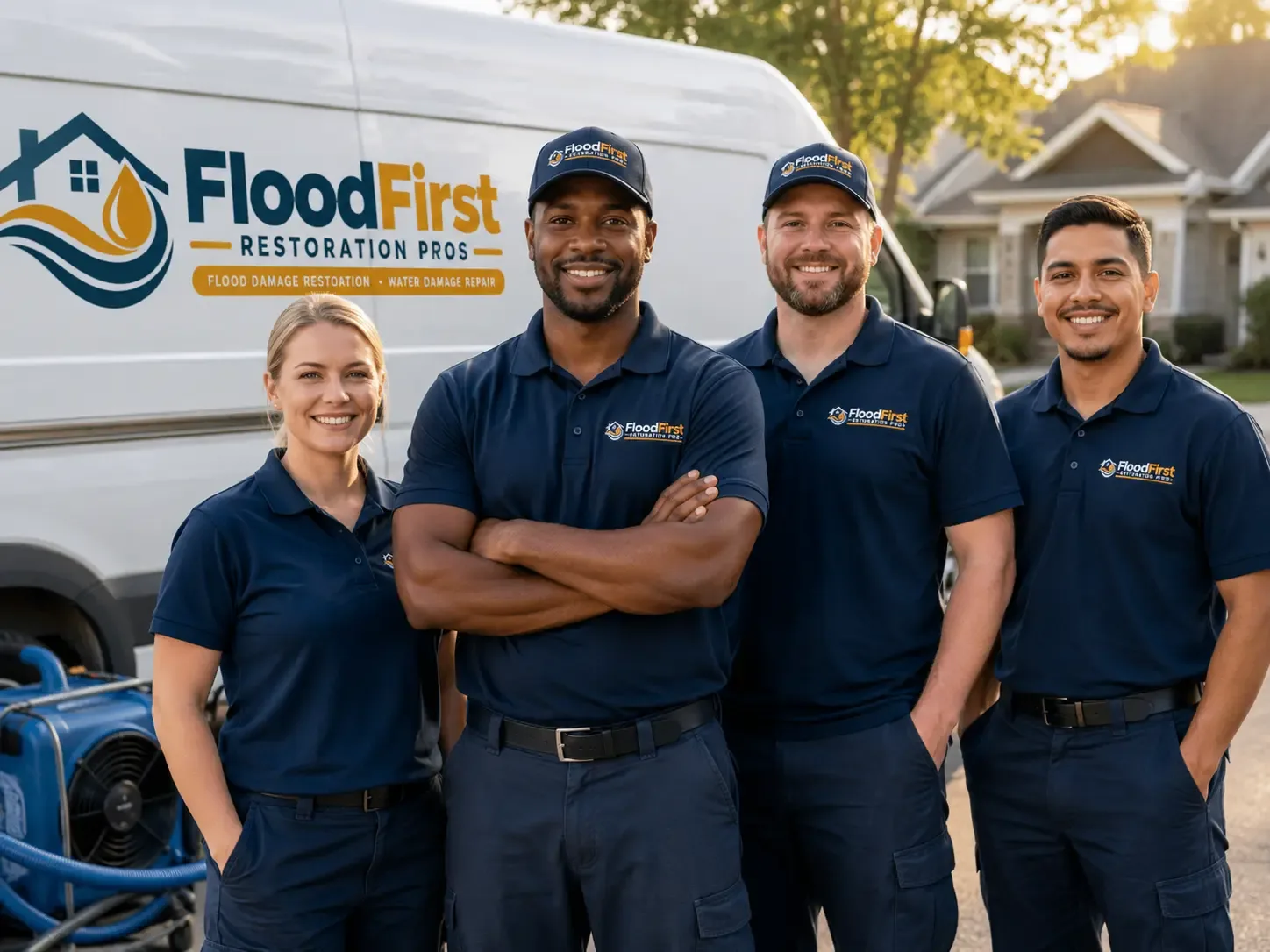Flood Damage Restoration company in Alledonia, OH