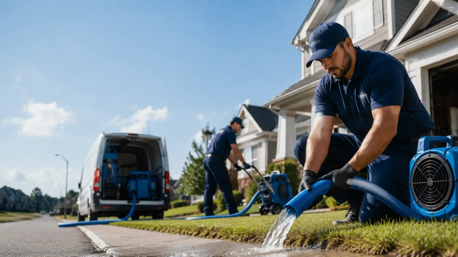 Flood Damage Restoration in Alledonia, OH